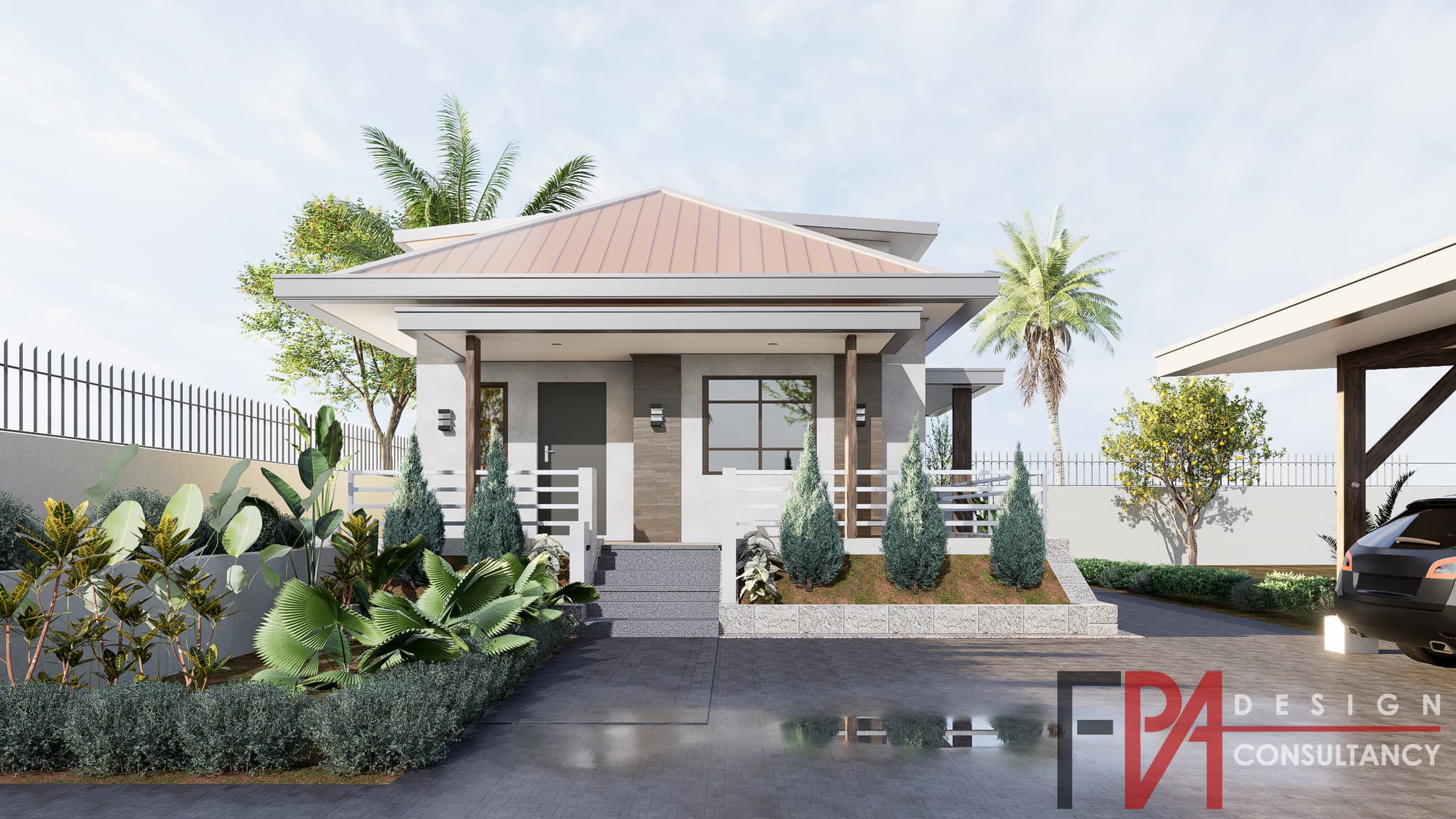 Bungalow Residence with Loft