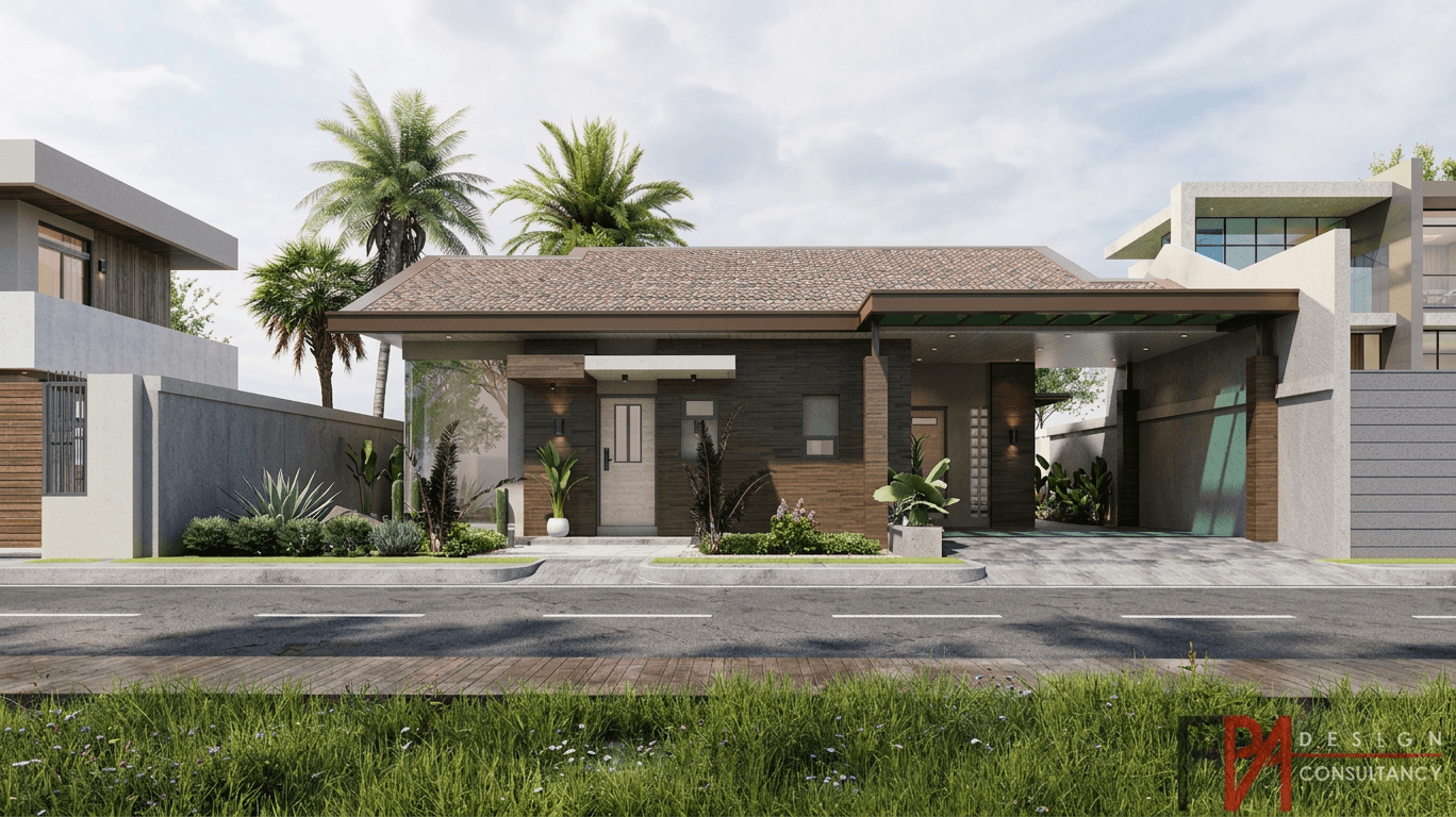 3 Bedroom Bungalow Residence